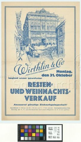 Wirthlin & Cie 'zum Elsässer' [...]