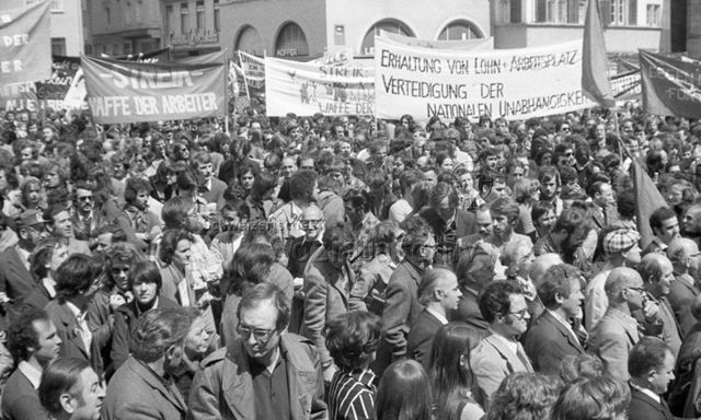 1. Mai 1976 in Zürich