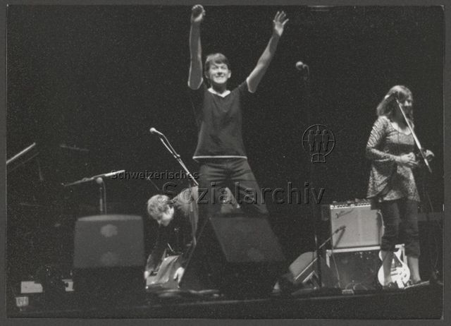25 Jahre HAZ im Volkshaus (14.06.1996, Zürich) – Michael von der Heide