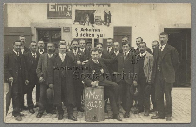 1. Mai 1922