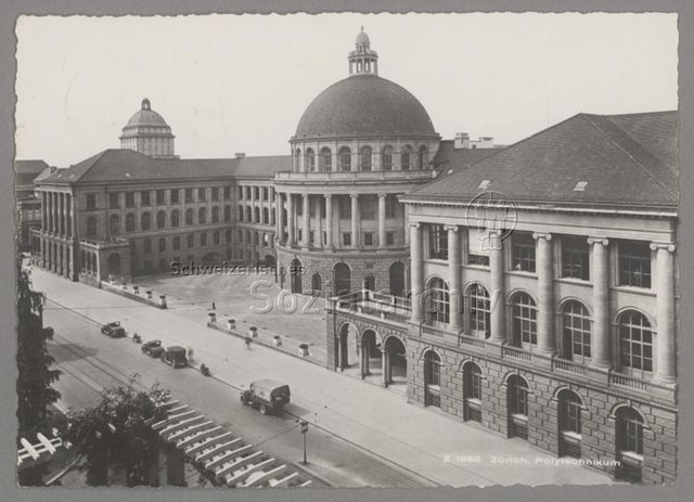 Zürich, Polytechnikum