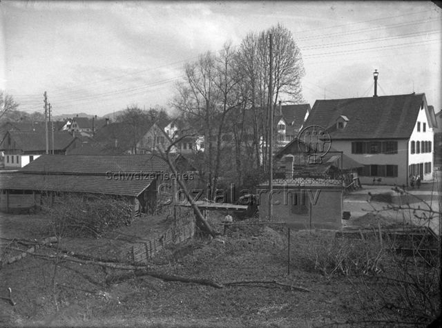 Unterwetzikon, um 1900