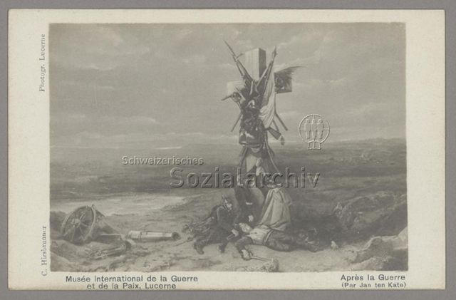 Musée de la Guerre et de la Paix, Lucerne.