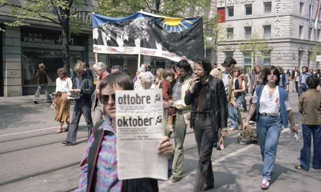 1. Mai 1980 in Zürich