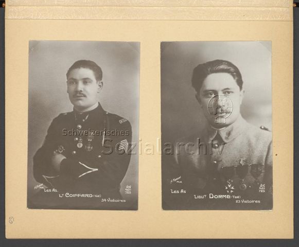 Fotoalbum "Grenzbesetzung 1914-1918