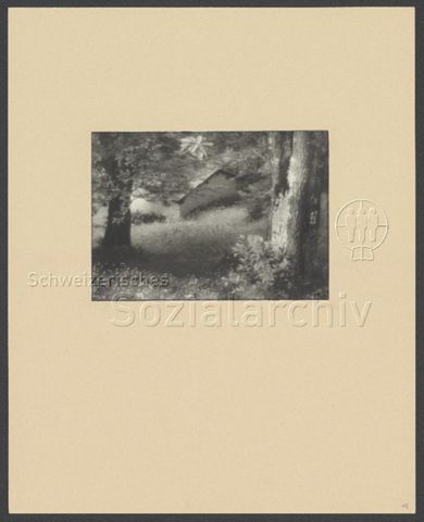 Fotoalbum "Soglio 1961, 1963, 1964" von Heinrich Pfenninger (1884-1966), Mitglied Photographische Gesellschaft Zürich