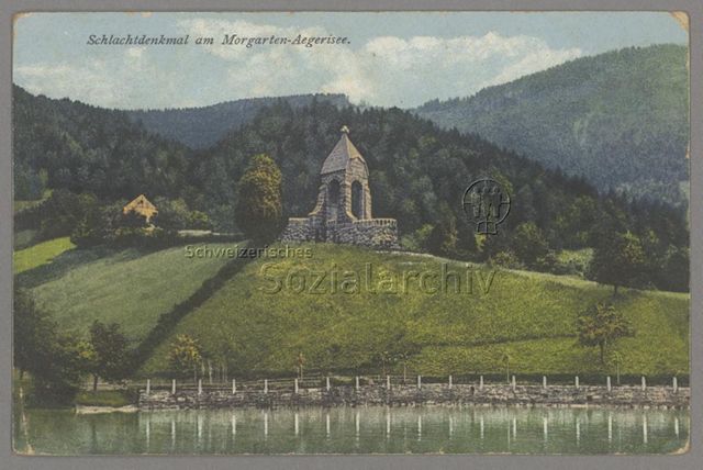 Den Helden vom Morgarten