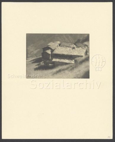 Fotoalbum "Verschiedenes 1920-1958" von Heinrich Pfenninger (1884-1966), Mitglied Photographische Gesellschaft Zürich