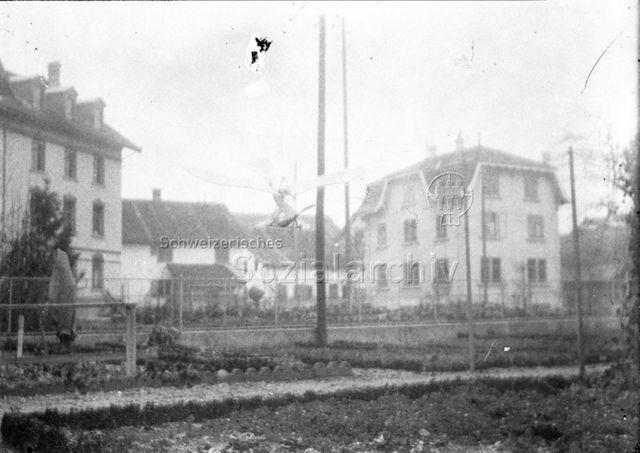 Glasnegative von H. P. Coray, Uitikon-Waldegg (keine weiteren Metadaten vorhanden)
