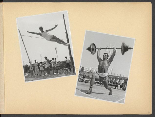 Fotoalbum "Satus, Lausanne Juillet 1950: VIIIe Fête Fédérale, Livre d'Or