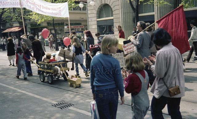 1. Mai 1980 in Zürich