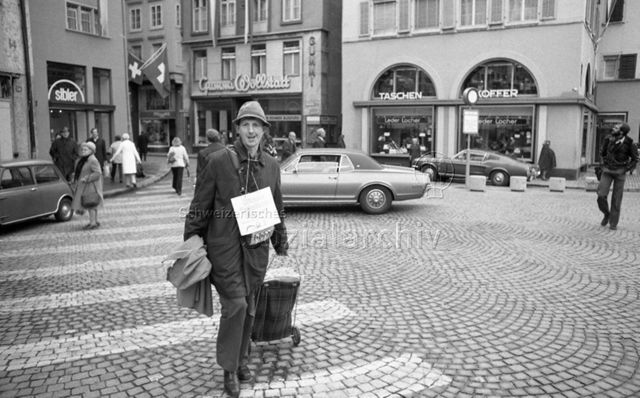 Zürcher Sechseläuten, 1976