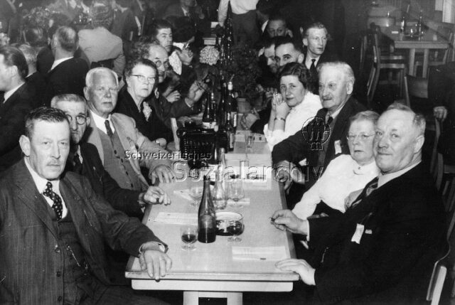 50 Jahre Parkettleger: Festbankett