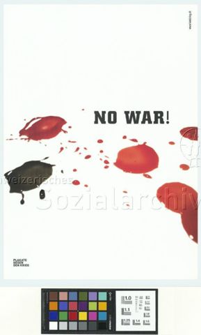 No War!