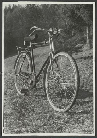 "Mein [Fritz Hodels] Fahrrad Raleigh 1935-1949"