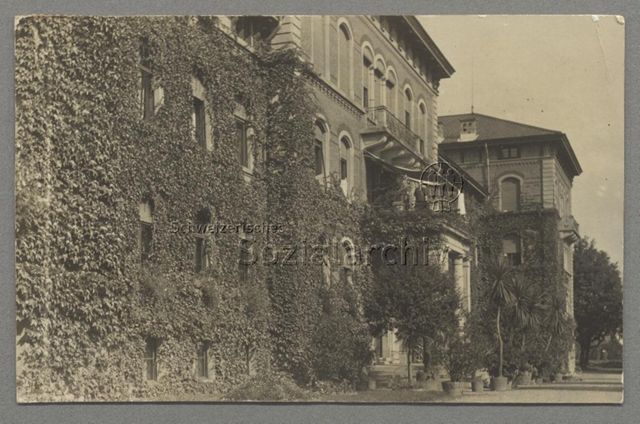 Waisenhaus in St. Gallen, 1928 (Poststempel)