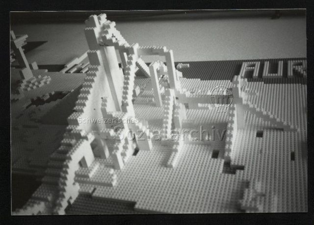 Felix Brunner, Lego-Installation