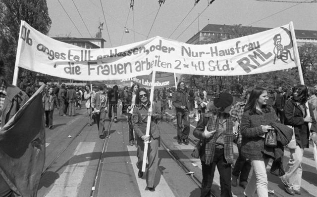 1. Mai 1976 in Zürich