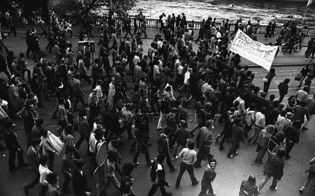 Jugenddemonstration Ende Juni 1980, [Zürich]