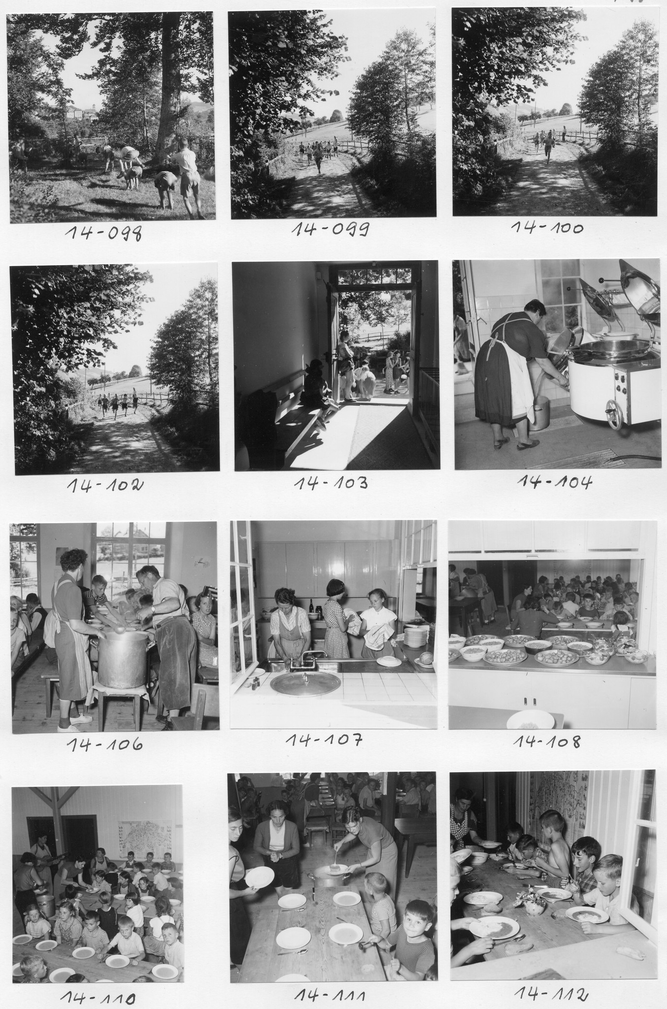 Kontaktkopie Lindenbühl 1953