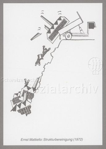 Ernst Mattiello: Strukturbereinigung (1972)