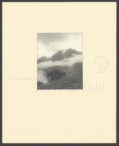 Fotoalbum "Ferien in Grächen 1941-1953" von Heinrich Pfenninger (1884-1966), Mitglied Photographische Gesellschaft Zürich