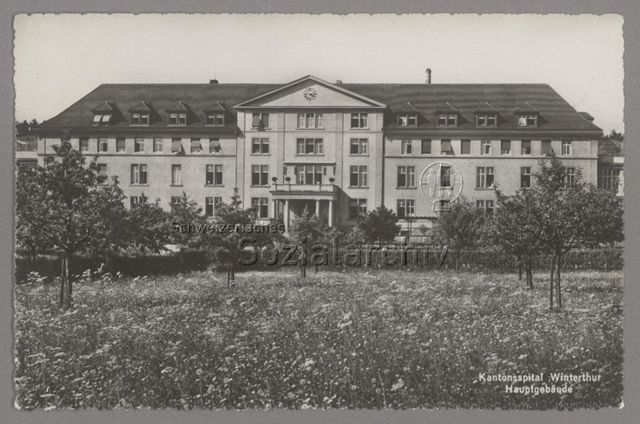 Kantonsspital Winterthur, Hauptgebäude