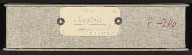 Fotoalbum "Soglio 1961, 1963, 1964" von Heinrich Pfenninger (1884-1966), Mitglied Photographische Gesellschaft Zürich