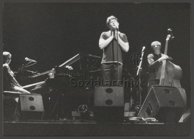 25 Jahre HAZ im Volkshaus (14.06.1996, Zürich) – Michael von der Heide