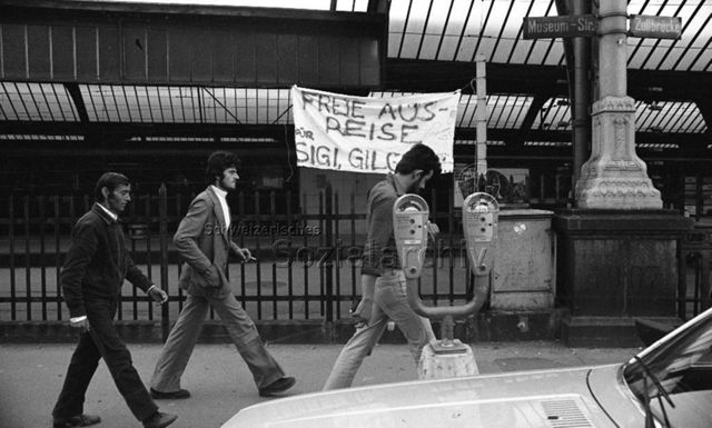 Jugenddemonstration Ende Juni 1980, [Zürich]