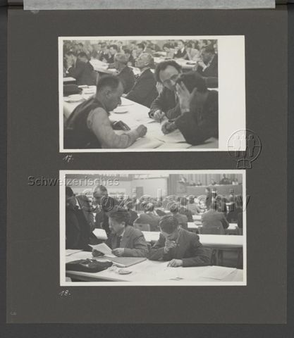 Fotoalbum "KPS Parteitag, 30.05., 31.05. und 01.06.1936/SPS Parteitag 07.06.1936, Volkhaus und Limmatplatz Zürich
