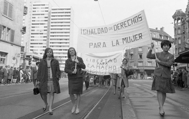 1. Mai in Zürich, 1967