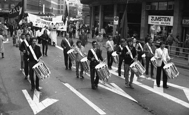 1. Mai 1983, Zürich