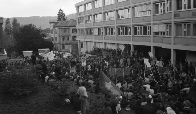 01. Mai 1968 in Zürich
