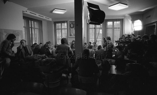 Konferenz der Exil-Solidarność in Zürich, Dezember 1981