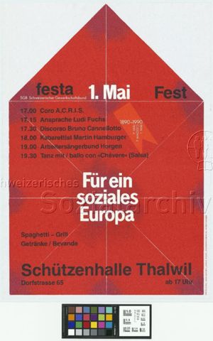1. Mai