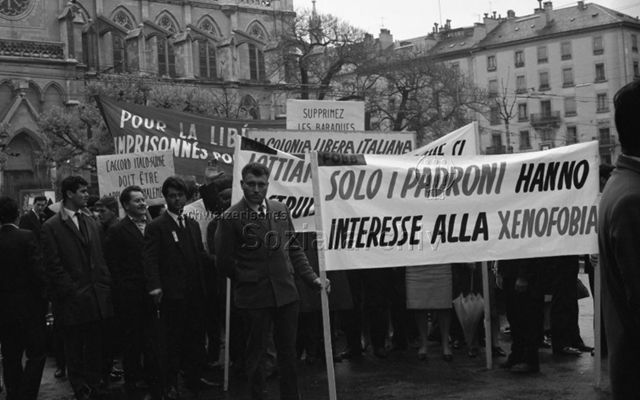1. Mai in Genf, 1966