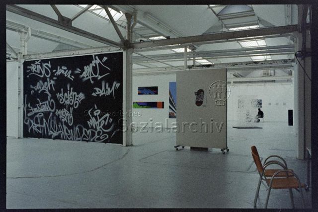 Ausstellung "Aspects of Graffiti", Rote Fabrik / Shedhalle
