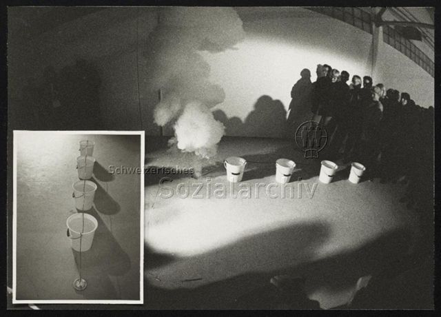 Foto auf Foto: Performance, Roman Signer