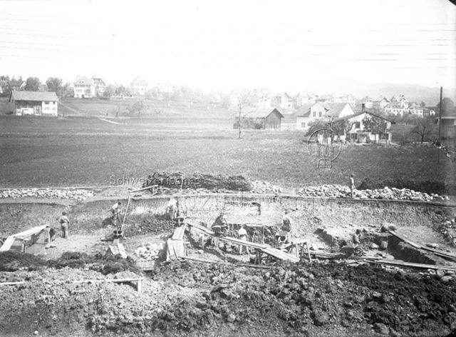 Korrektion Wildbach, 1921/1922, Wetzikon