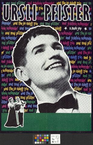 "Ursli Pfister - a pure joy", 1993-95