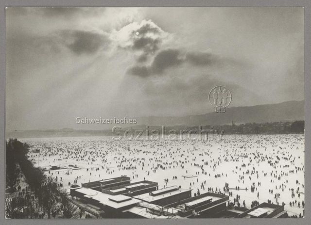 Zürichsee-Gfrörni 1963