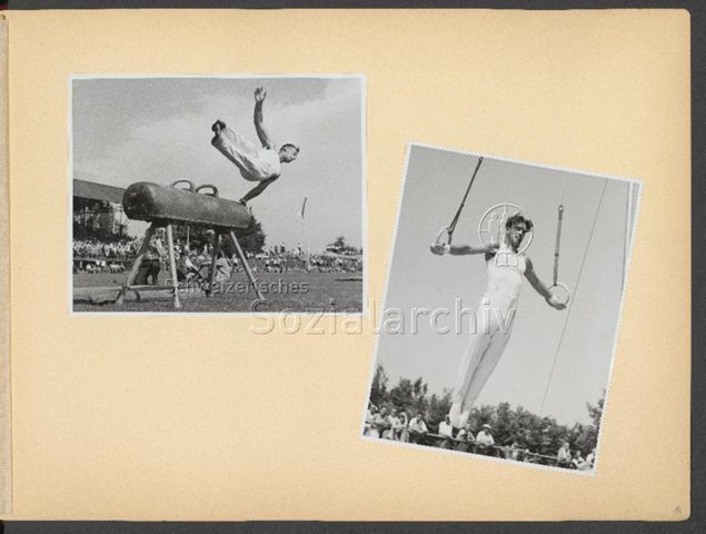 Fotoalbum "Satus, Lausanne Juillet 1950: VIIIe Fête Fédérale, Livre d'Or