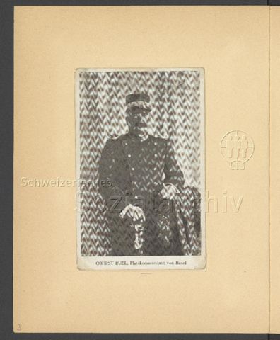 Fotoalbum "Grenzbesetzung 1914-1918
