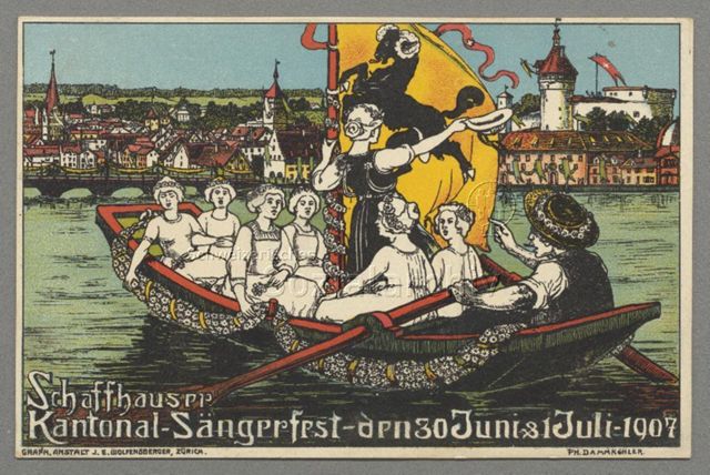 Schaffhauser Kantonal-Sängerfest