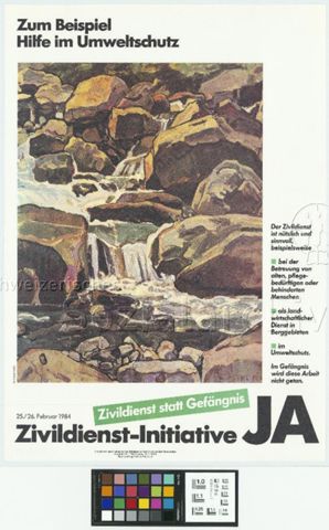 Zivildienst-Initiative Ja