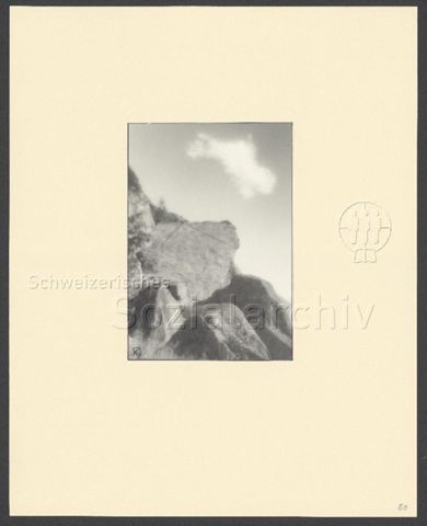 Fotoalbum "Soglio 1961, 1963, 1964" von Heinrich Pfenninger (1884-1966), Mitglied Photographische Gesellschaft Zürich