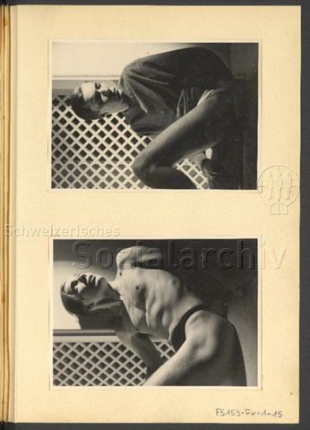 Fotoalbum Nico Kaufmann, 1928–1950 – Fotos von Herbert List, 1937 Paris