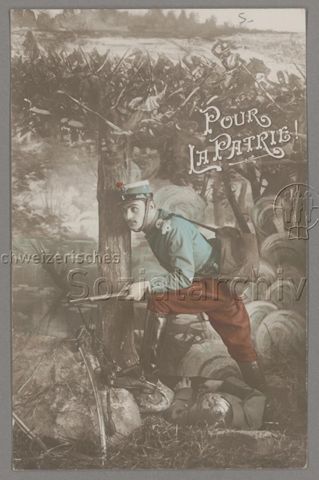 Pour la patrie!