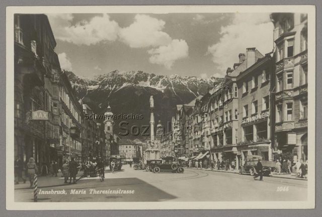 Innsbruck, Maria Theresienstrasse